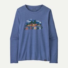 PATAGONIA W'S L/S CAP COOL DAILY GRAPHIC SHIRT