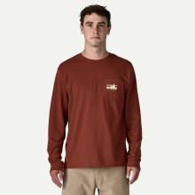 PATAGONIA L/S '73 SKYLINE POCKET RESPONSIBILI-TEE