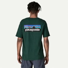 Additional picture of PATAGONIA P-6 LOGO RESPONSIBILI-TEE