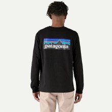 Additional picture of PATAGONIA L/S P-6 LOGO RESPONSIBILI-TEE