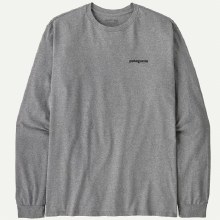 PATAGONIA L/S P-6 LOGO RESPONSIBILI-TEE
