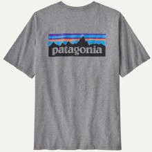 Additional picture of PATAGONIA P-6 LOGO RESPONSIBILI-TEE