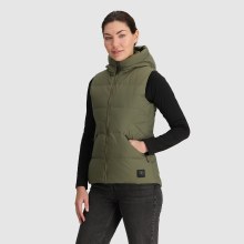Additional picture of OUTDOOR RESEARCH W'S COZE HOODED DOWN VEST