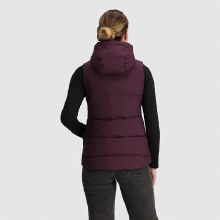 Additional picture of OUTDOOR RESEARCH W'S COZE HOODED DOWN VEST