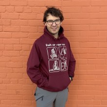 FRESH AIR EXPERIENCE HERITAGE HOODY