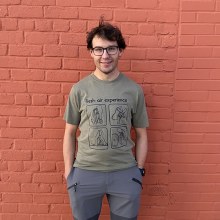 FRESH AIR EXPERIENCE HERITAGE TEE