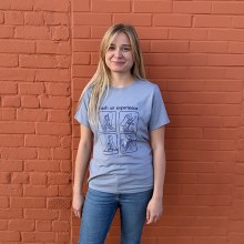 FRESH AIR EXPERIENCE HERITAGE W'S TEE