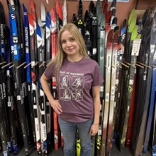 FRESH AIR EXPERIENCE HERITAGE W'S TEE