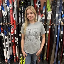 FRESH AIR EXPERIENCE HERITAGE W'S TEE