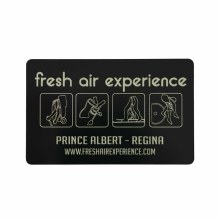 FRESH AIR EXPERIENCE GIFT CARD "HERITAGE"