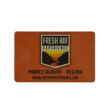 FRESH AIR EXPERIENCE GIFT CARD "TOPOGRAPHY"