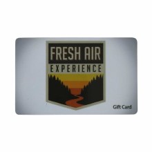 FRESH AIR EXPERIENCE GIFT CARD "CLASSIC"