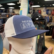 Additional picture of FRESH AIR EXPERIENCE TRADESMAN HAT HERITAGE LOGO