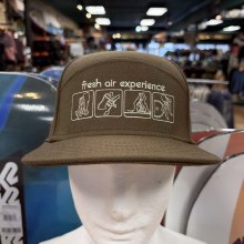 FRESH AIR EXPERIENCE TRADESMAN HAT HERITAGE LOGO