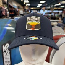 FRESH AIR EXPERIENCE ULTRA FIT HAT CLASSIC LOGO