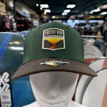 FRESH AIR EXPERIENCE ULTRA FIT HAT CLASSIC LOGO