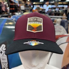 FRESH AIR EXPERIENCE ULTRA FIT HAT CLASSIC LOGO
