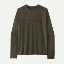 PATAGONIA L/S CAP COOL TRAIL SHIRT - STRATAPEAKS