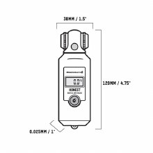 Additional picture of BLACKBURN HONEST DIGITAL PRESSURE GAUGE