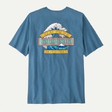 Additional picture of PATAGONIA GREAT WAVES RESPONSIBILI-TEE