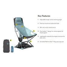 Additional picture of NEMO SATELLITE RECLINING CAMP CHAIR
