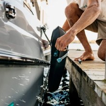 Additional picture of MISSION SENTRY 2.0 BOAT FENDER - 2PK