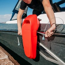 Additional picture of MISSION SENTRY 2.0 BOAT FENDER - 2PK