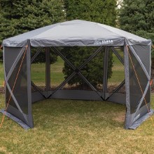 Additional picture of KUMA BEAR DEN GAZEBO - TALLER