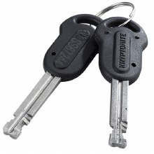 Additional picture of KRYPTONITE KEEPER 785 CHAIN 32" - BLACK
