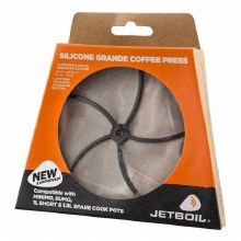 Additional picture of JETBOIL SILICONE COFFEE PRESS GRANDE