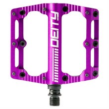 DEITY BLACK KAT PLATFORM PEDALS - PURPLE