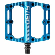 DEITY BLACK KAT PLATFORM PEDALS - BLUE