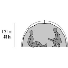 Additional picture of MSR ELIXIR 4 TENT & FOOTPRINT