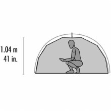 Additional picture of MSR ELIXIR 3 TENT & FOOTPRINT