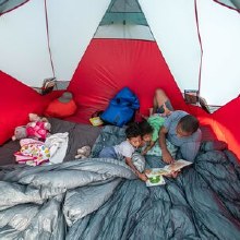 Additional picture of MSR HABITUDE 6 TENT