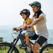 Additional picture of SHOTGUN MTB SEAT FOR KIDS