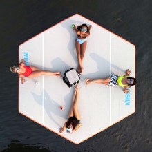 Additional picture of MISSION REEF 112 INFLATABLE MAT