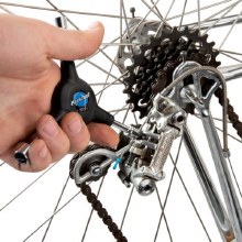 Additional picture of PARK TOOL ST-3 3-WAY SOCKET WRENCHES 8MM, 9MM, 10MM