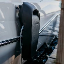 Additional picture of SENTRY BOAT FENDERS 2PK (RISK AVERSE GREY)
