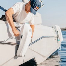 Additional picture of SENTRY BOAT FENDERS 2PK (RISK AVERSE GREY)