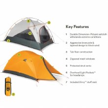 Nemo Kunai 2-Person Mountaineering Tent Review - ADV Pulse