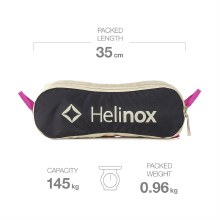 Additional picture of HELINOX CHAIR ONE - BLACK/KHAKI