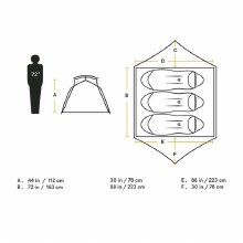 Additional picture of NEMO AURORA 3P & FOOTPRINT