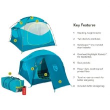 Additional picture of NEMO AURORA HIGHRISE 4P TENT