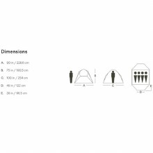 Additional picture of NEMO AURORA HIGHRISE 4P TENT