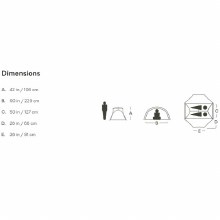 Additional picture of NEMO DAGGER OSMO 2P TENT