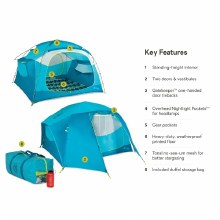 Additional picture of NEMO AURORA HIGHRISE 6P TENT