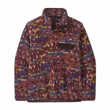 PATAGONIA W'S LW SYNCH SNAP-T P/O