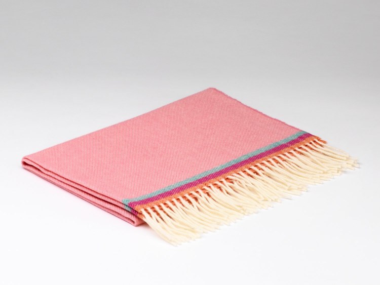 Baby Blanket in Flamingo