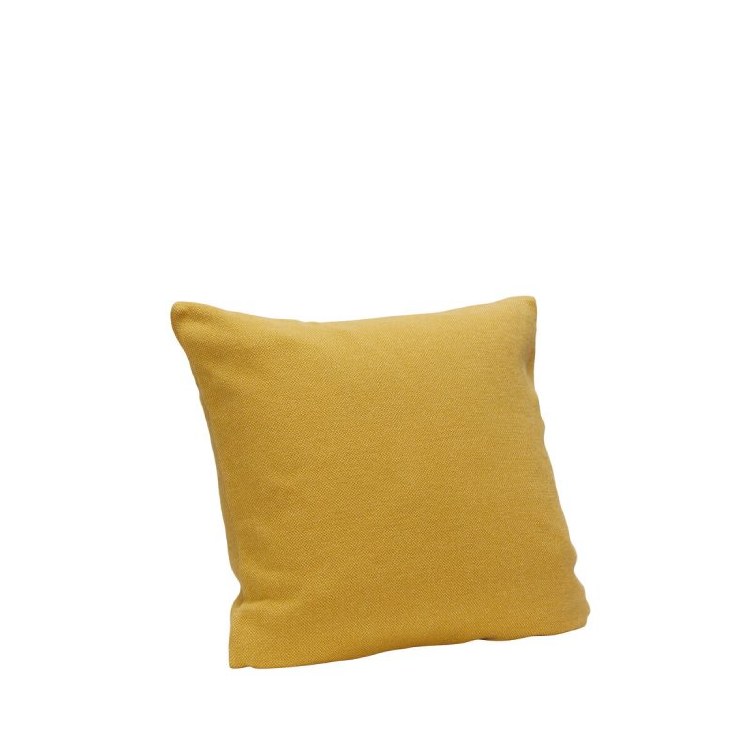 Sunshine Yellow Cotton Cushion